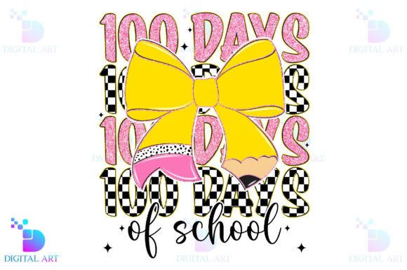 100 Days of School Bow PNG: A Strategic Asset for Educators and Creators