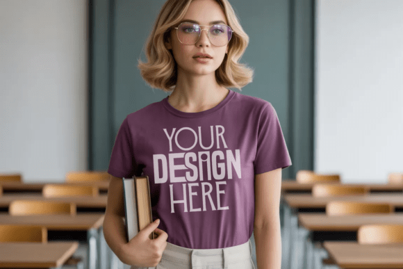 Berry Comfort Colors 1717 Teacher Mockup: A Practical Guide to Choosing the Right Visual for Your Designs