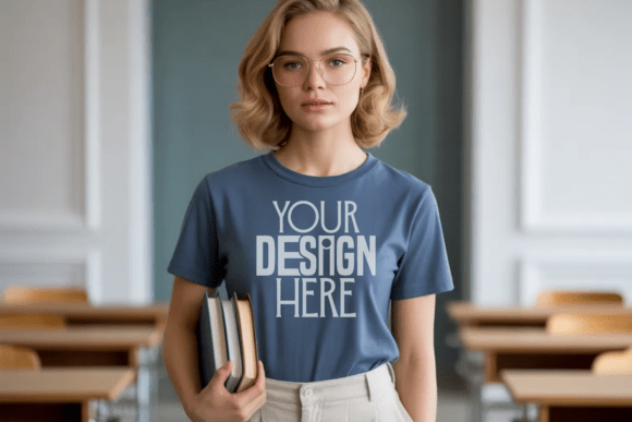 China Blue Comfort Colors 1717 Teacher M: A Practical Evaluation for Educator Apparel