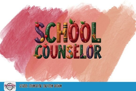 Elevating School Counselor Appreciation with Whimsical Cartoon Design
