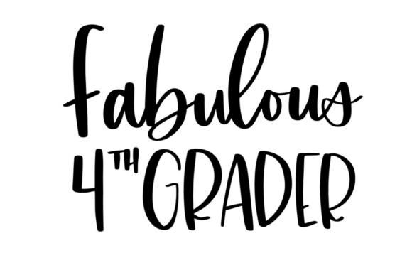 Fabulous Fourth Grader