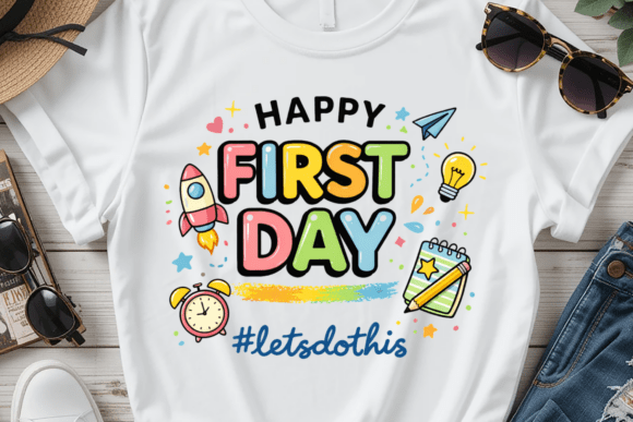 Happy First Day Shirt PNG: A Practical Review for Back-to-School Projects