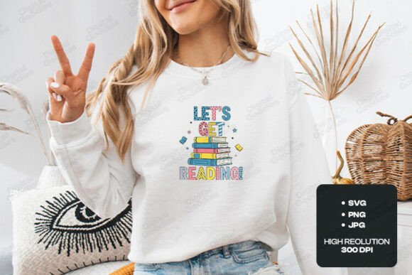 Lets Get Reading Cute School Design