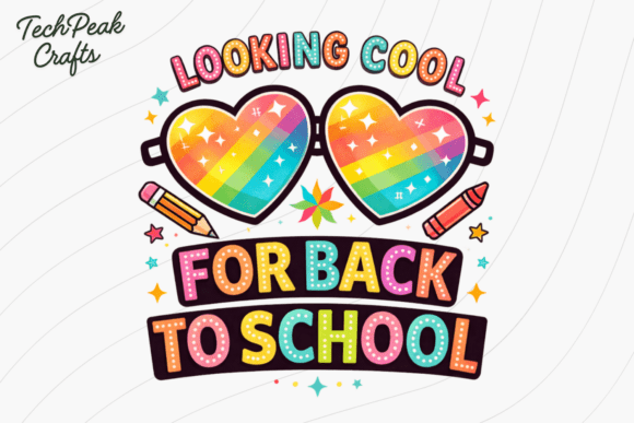 Looking Cool for Back School PNG