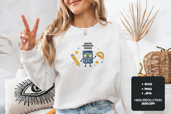 Math Genius Mode Cute Kids Design: Integrating Playful Assets into Educational and Commercial Workflows