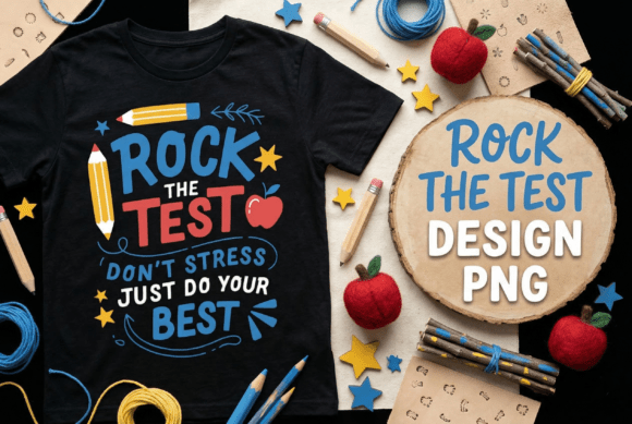 Rock the Test School: Boost Confidence with Fun Design