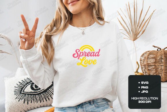Spread Love Rainbow Typography Design: The Ultimate Guide to Spreading Positivity Through Creative Expression