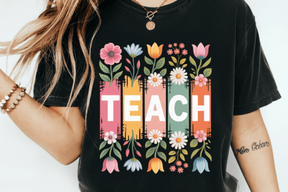 Teach Floral Teacher Appreciation PNG: A Comprehensive Guide to Selecting the Right Digital Design