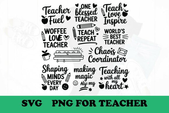Teacher Svg Bundle & Quotes: The Ultimate Design Resource