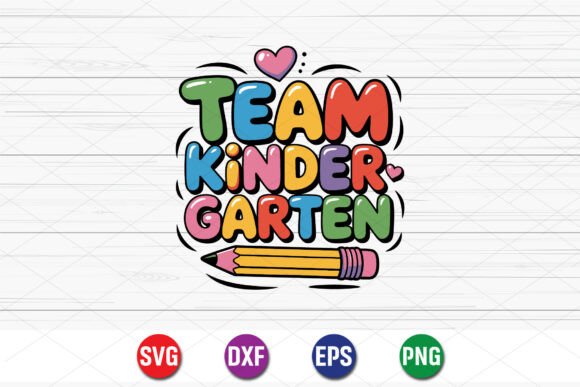 Team Kindergarten SVG Design Evaluation