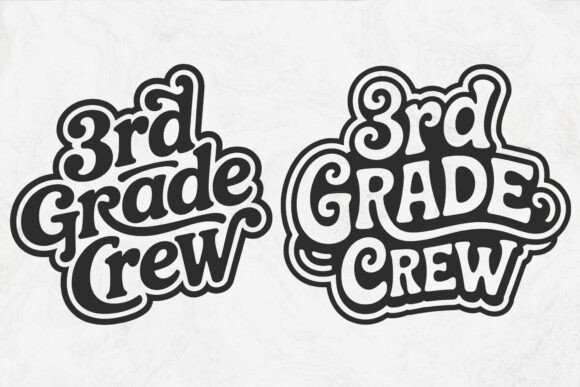 Third Grade Crew SVG, Teacher Shirts: A Practical Guide to Digital Design for Educators