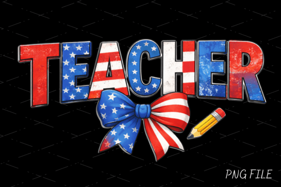 USA Teacher Bow PNG Shirt: A Detailed Evaluation for Classroom Apparel and Creative Projects