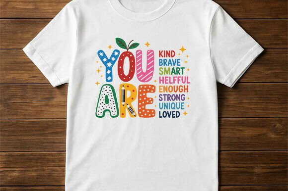 You Are PNG, Positive Teacher Quote: A Practical Evaluation for Educators and Creators